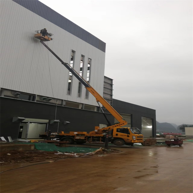 卧龙高空直臂车租赁公司