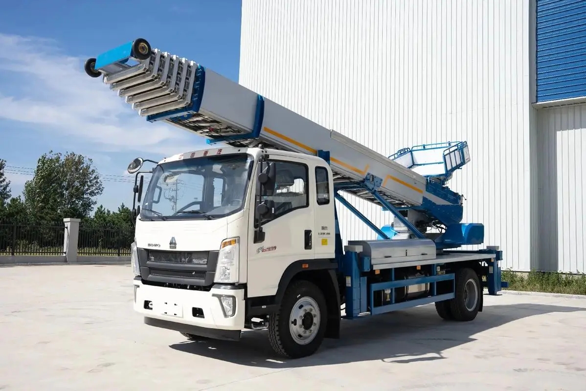 卧龙专业的云梯车出租