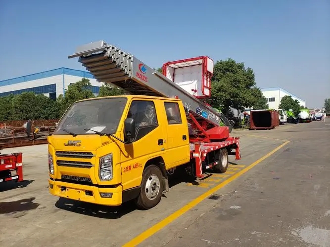 卧龙附近云梯车出租 砂石搬运