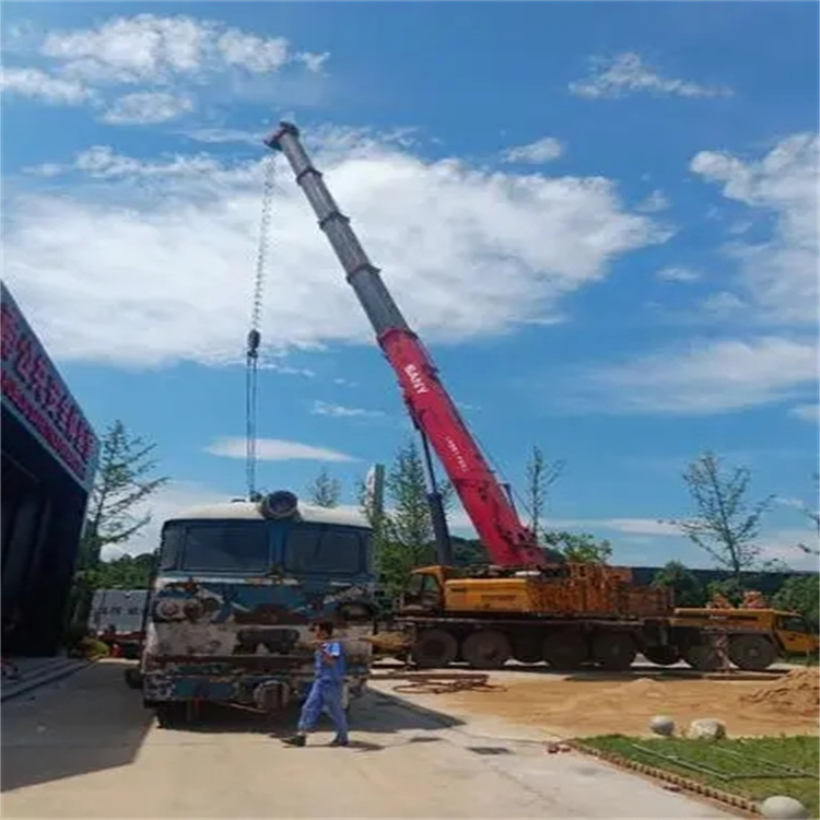 卧龙吊车出租｜16吨汽车吊｜工地吊装/设备吊运｜灵活调度_专业团队